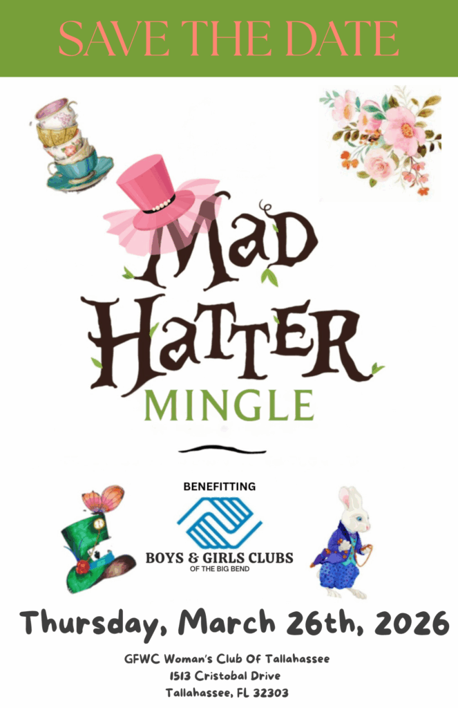 Mad Hatter Save the Date
